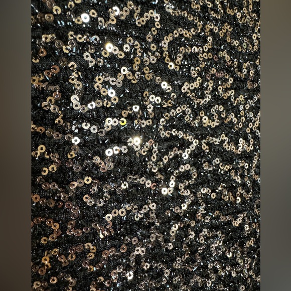 ⭐️ NWOT! SHEIN Bronze Sequin Dress - Picture 6 of 10